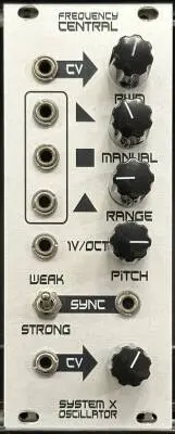 Frequency Central System X VCO